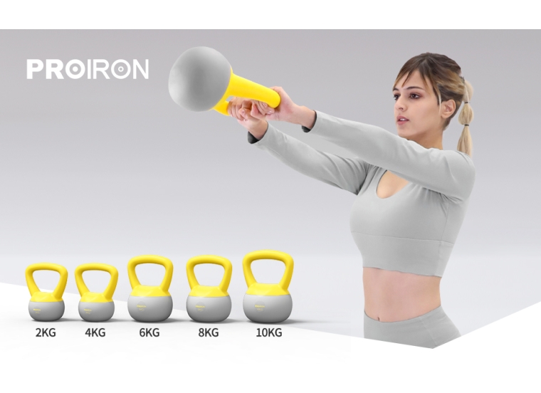 TẠ BÌNH CAO SU MỀM- 8KG