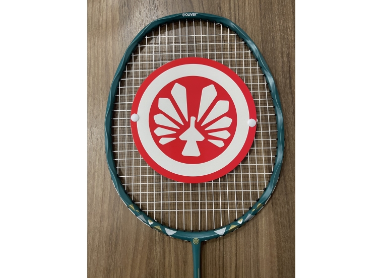 VỢT CẦU LÔNG KHUNG GỢN SÓNG OLIVER B.T.S 300